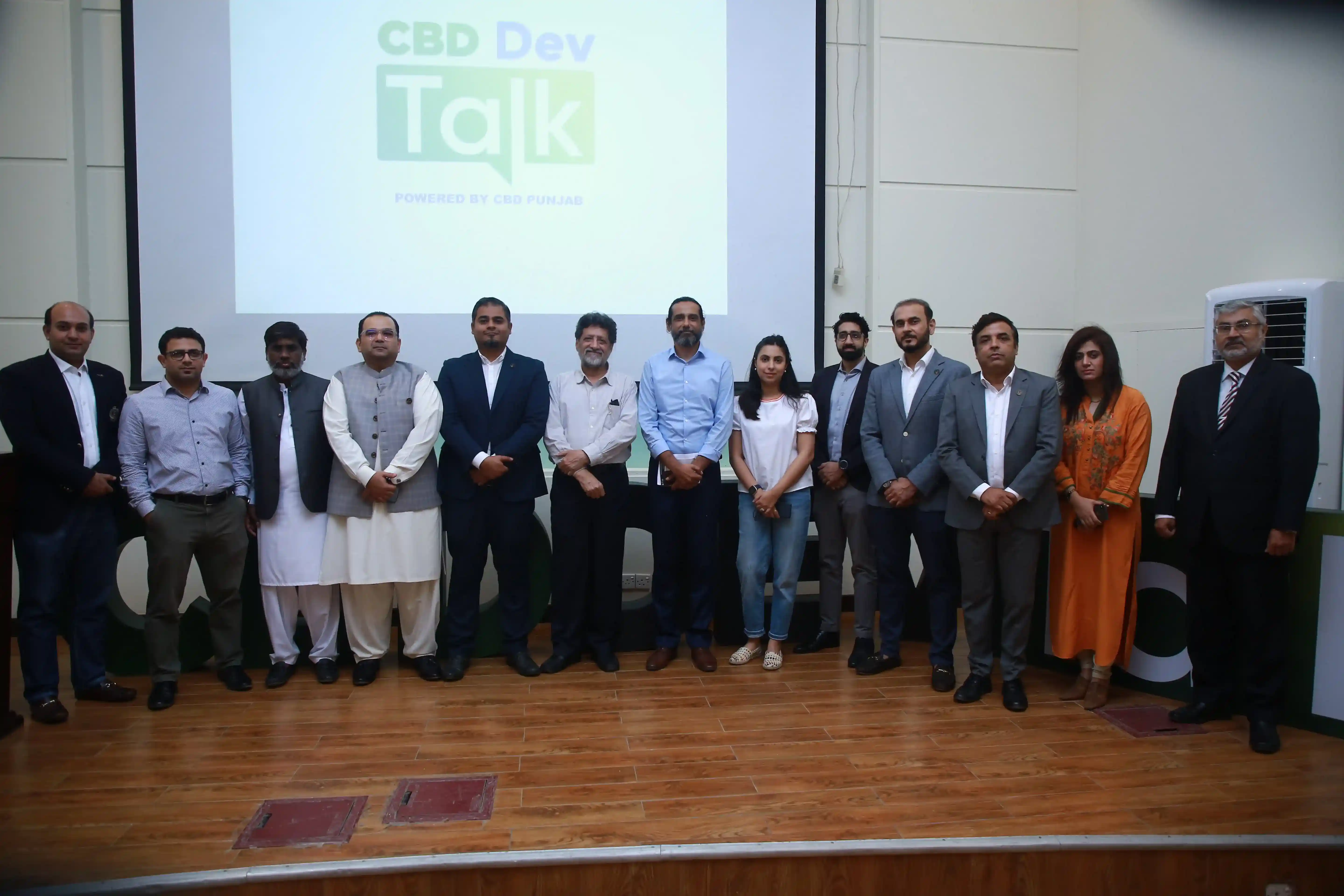 CBD PUNJAB ADVOCATES DEVELOPMENT INITIATIVES TO PUNJAB ACADEMIA THROUGH DEV TALK